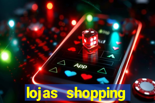 lojas shopping continental osasco